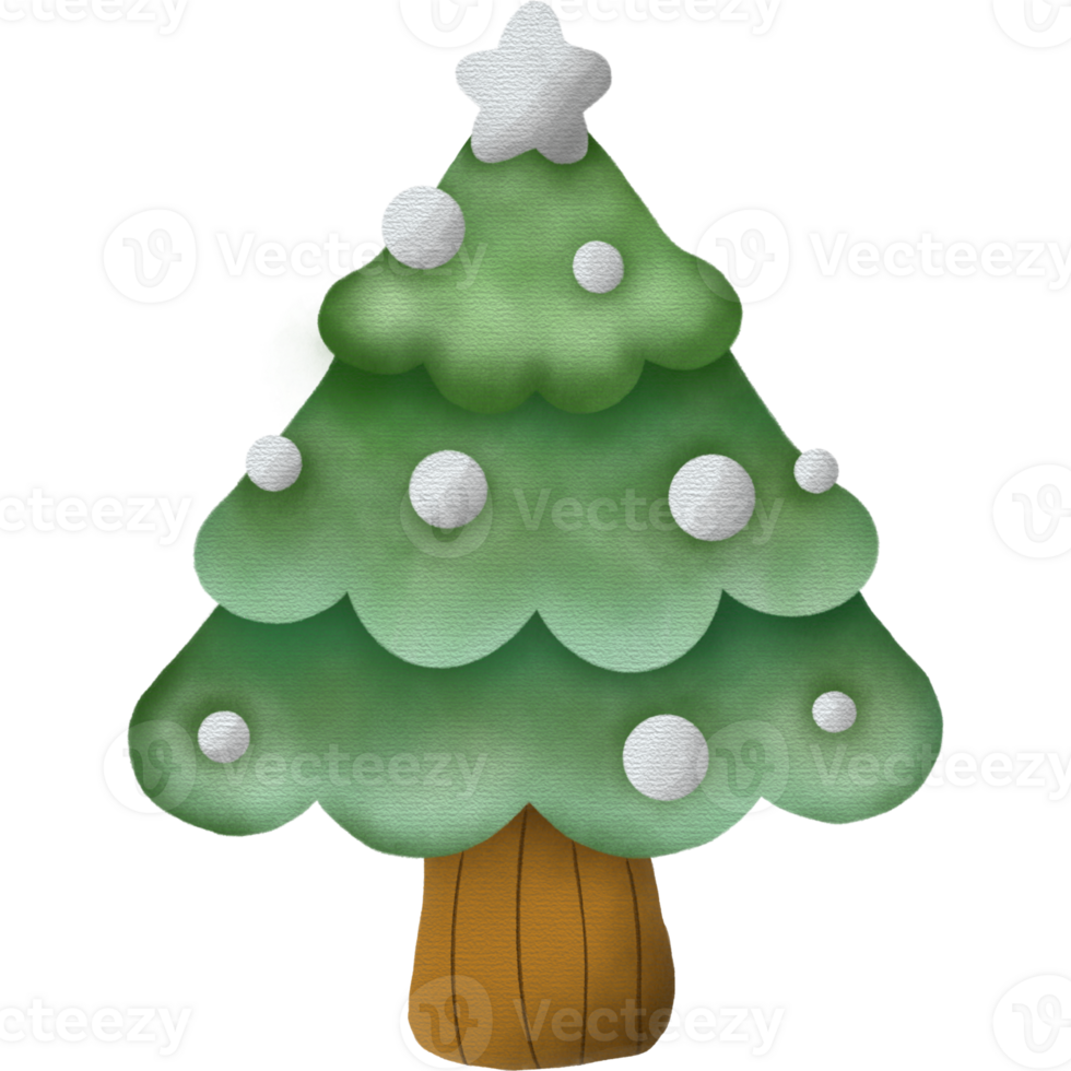 christmas tree isolated png