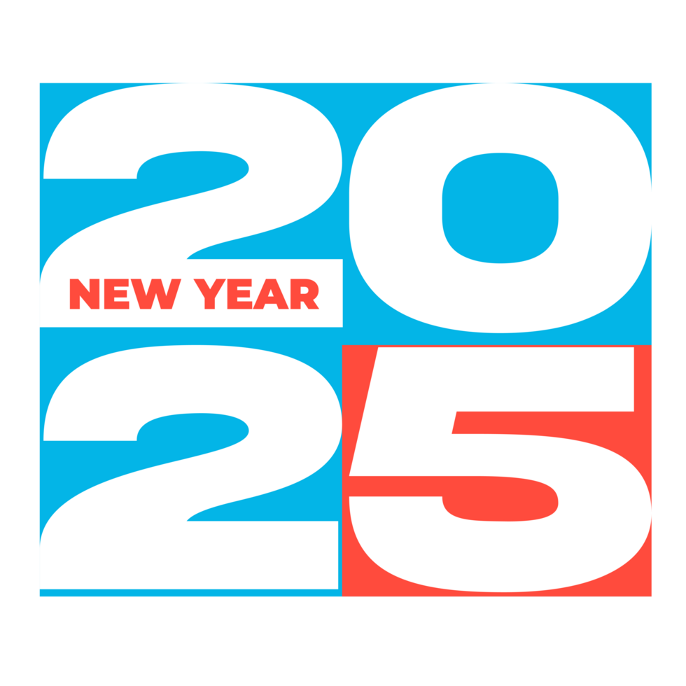 2025 New Year Logo Concepts png