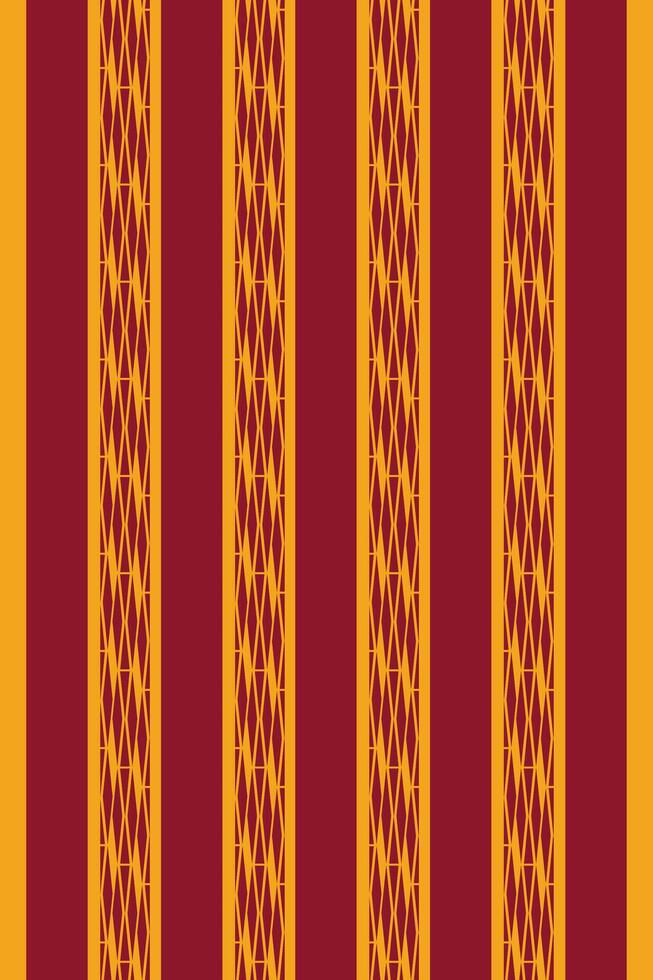 Red yellow background pattern design. vector