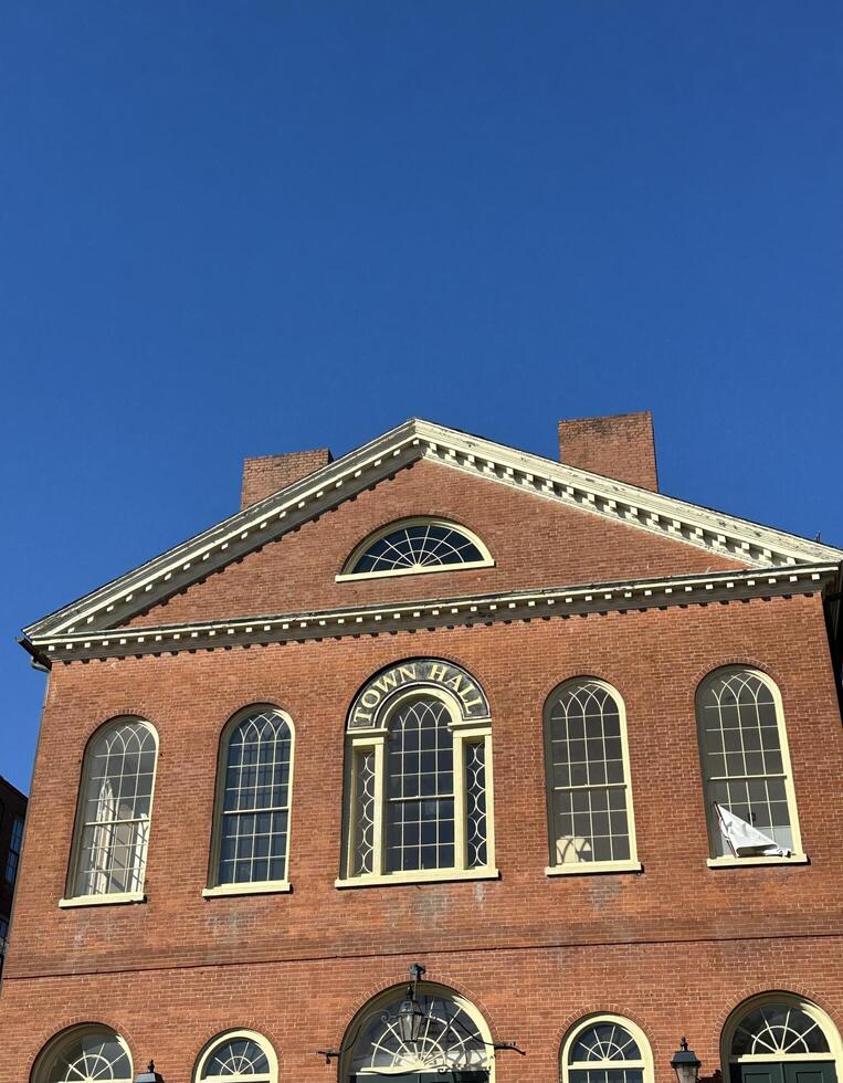 Salem town hall photo