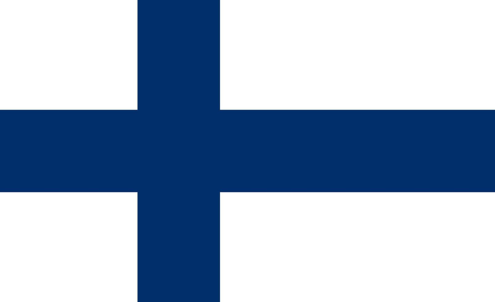 Finland flag background real proportion Finnish flag for decoration ceremony holiday banner frame 3d gradient. vector