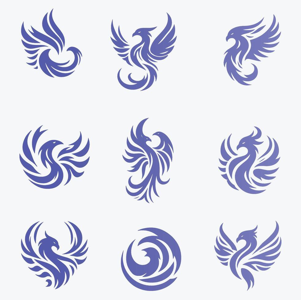 Phoenix Spark collection logo vector