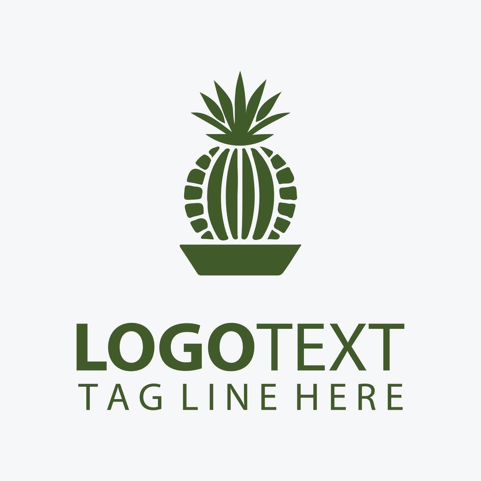 Cactus Oasis logo vector