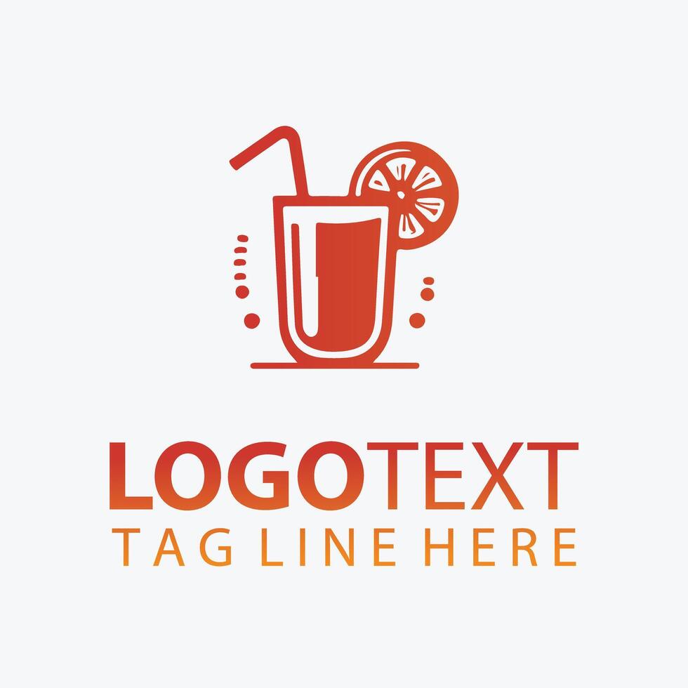 Enchanted Elixir Cocktail Logo vector