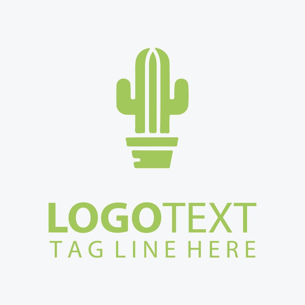 Cactus Essence logo vector