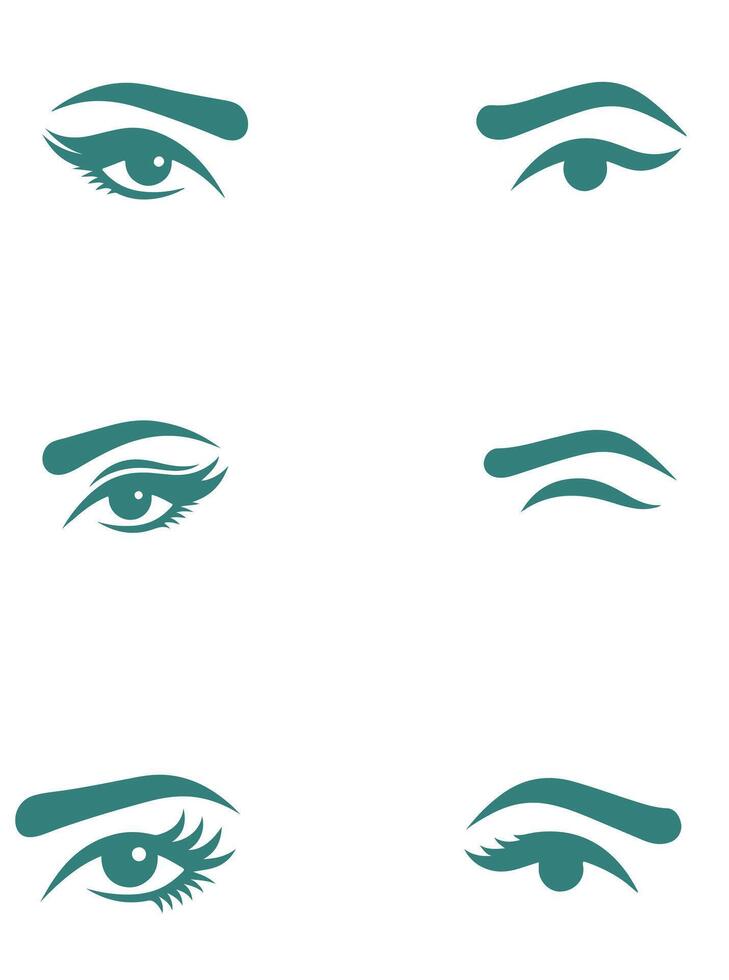 Brow Majesty collection logo vector