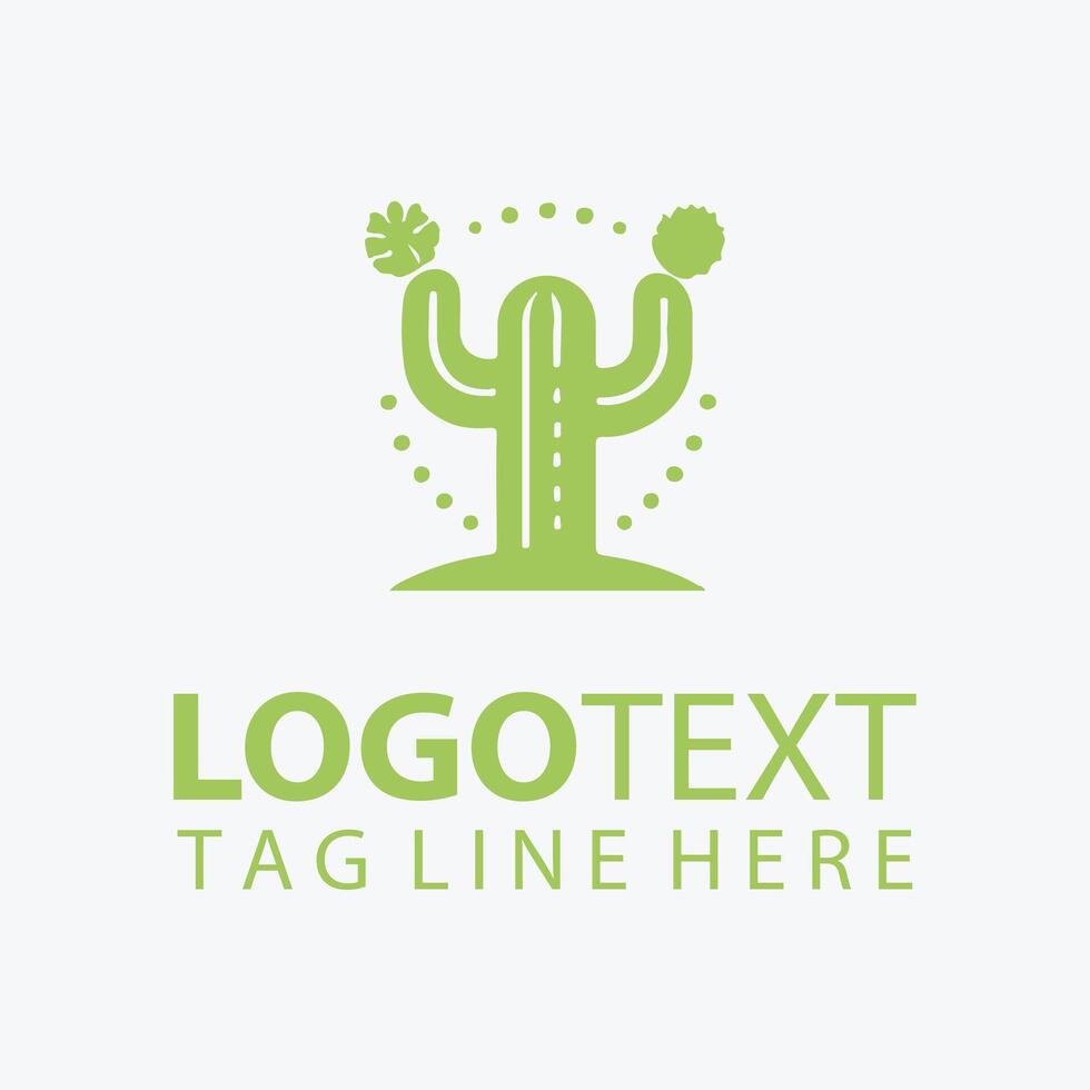 Cactus Peak logo vector