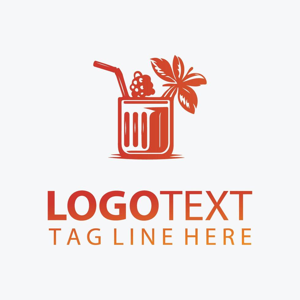 Lime Light Cocktail Logo vector