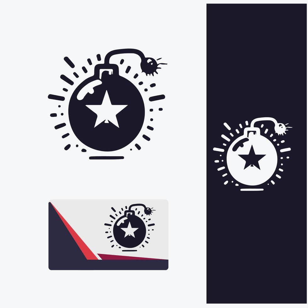 Nitro Core Studios Bomb Logo vector