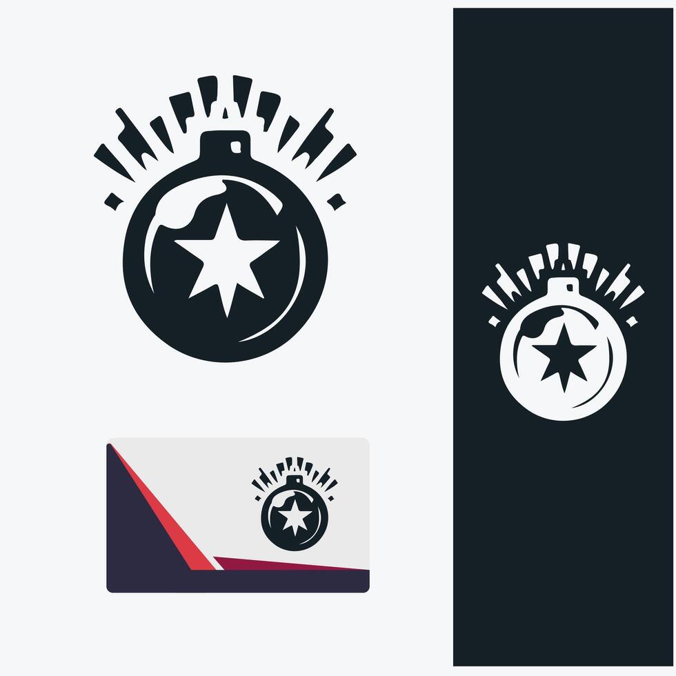 Nitro Fusion Bomb Logo vector