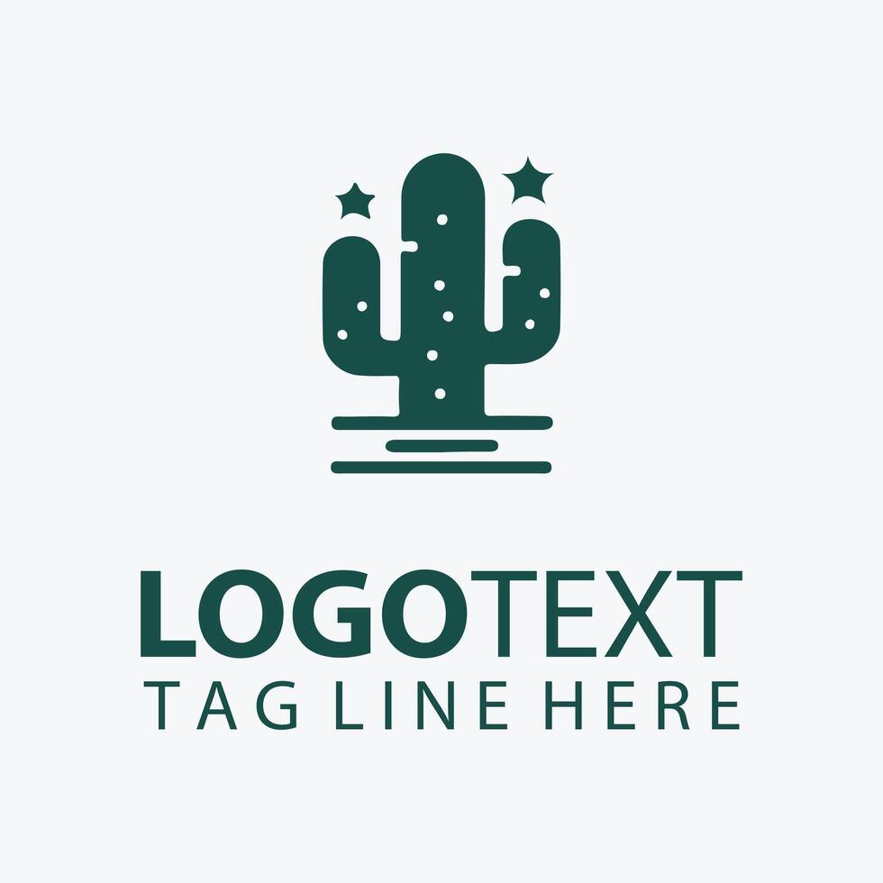 Cactus Garden Creations logo vector