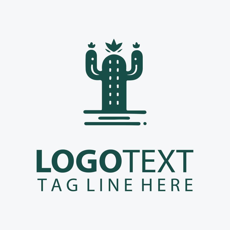 Wild Cactus Designs logo vector