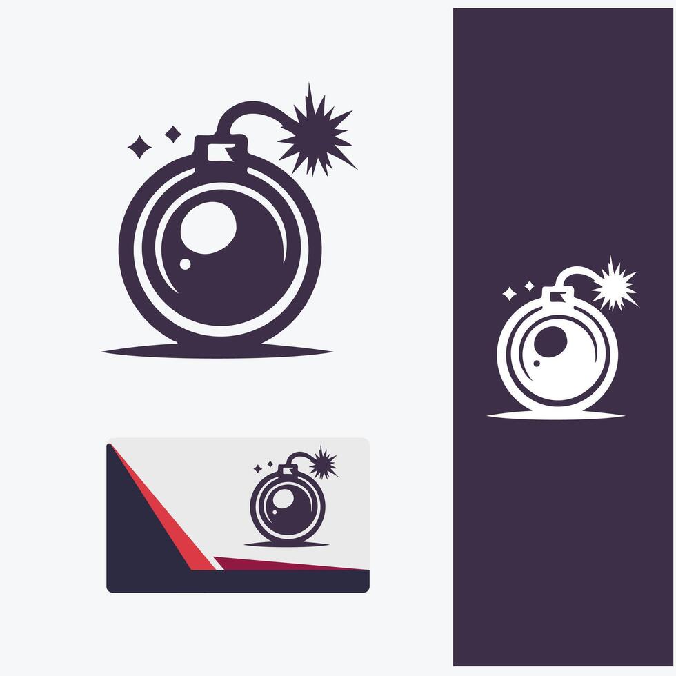 Nitro Vision Bomb Logo vector