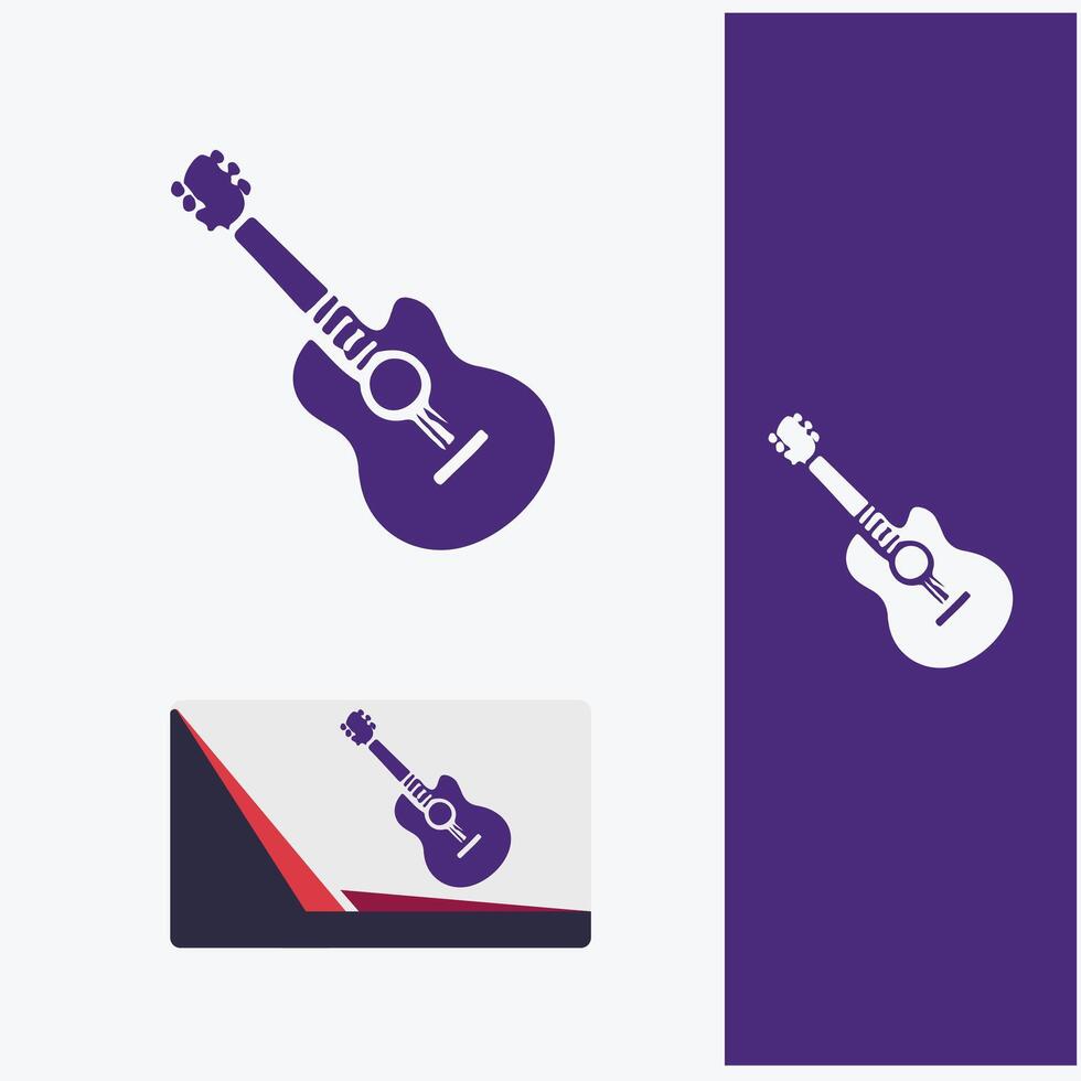 Pulse Line Music Logo vector
