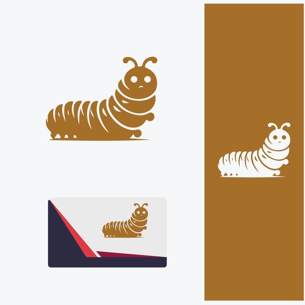 Soft Step Caterpillar logo vector