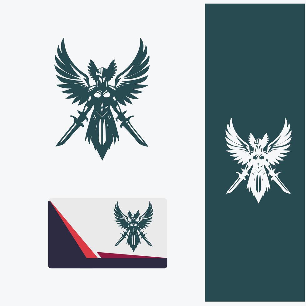 Valkyrie Dawn Logo vector