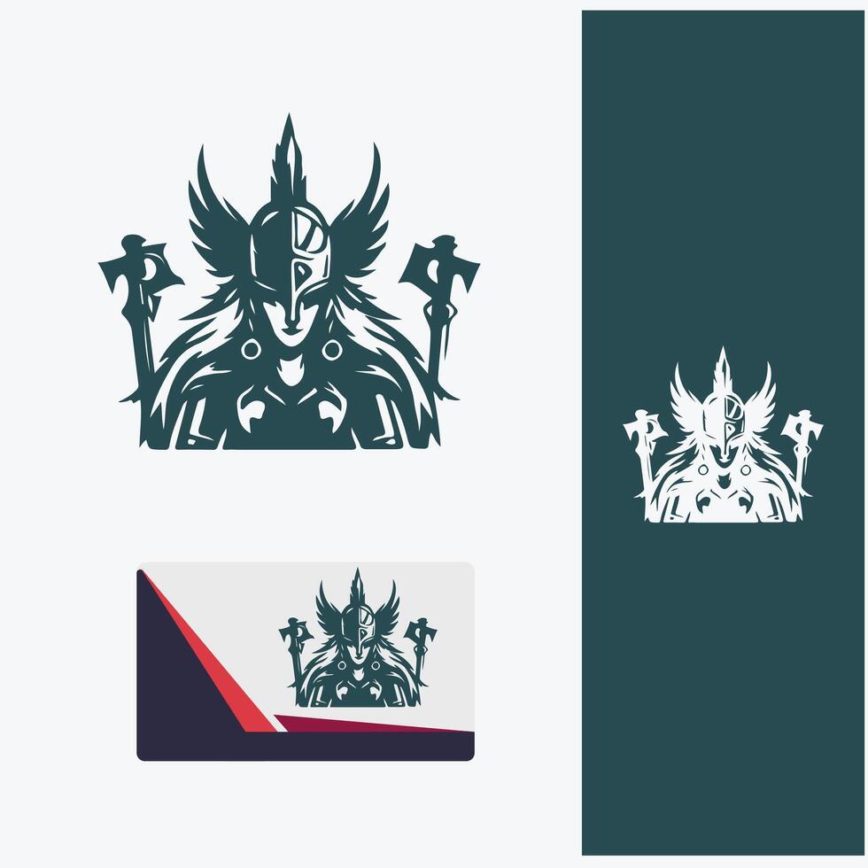 Valkyrie Ascendant Logo vector