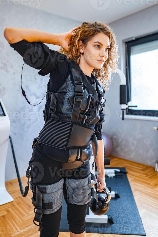 Using advanced fitness tech in EMS training photo