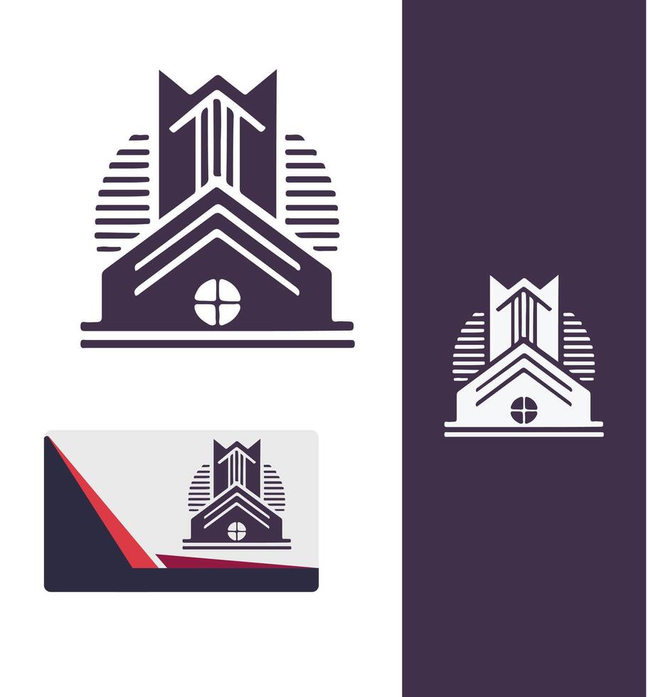 Sky line Studios Architecture Logo vector