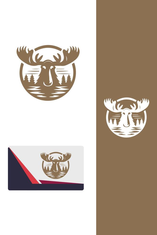 Silver Moose Adventures Logo vector