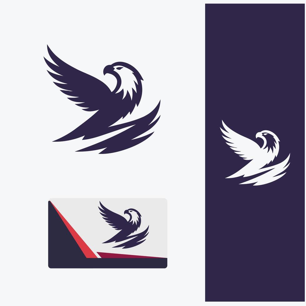 Lofted Eagle Nest Logo vector