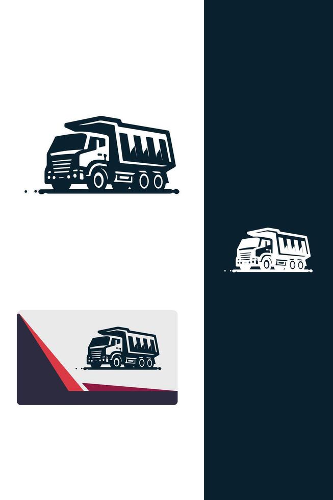Load Max Freight Truck Logo vector