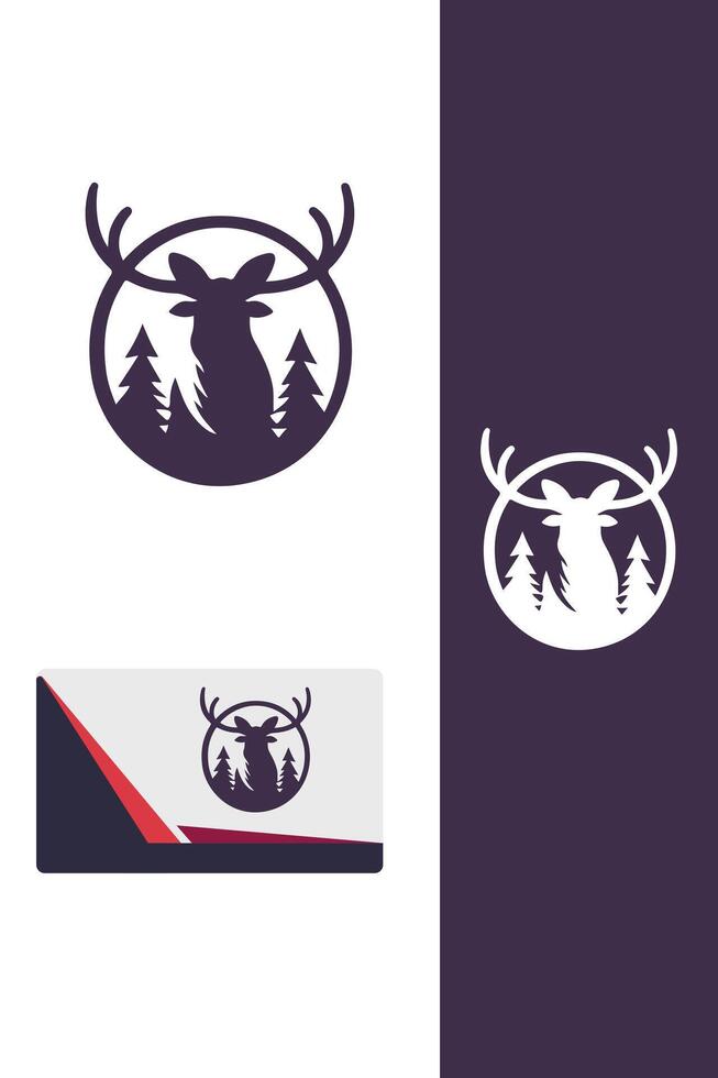 Timberline Moose Logo vector