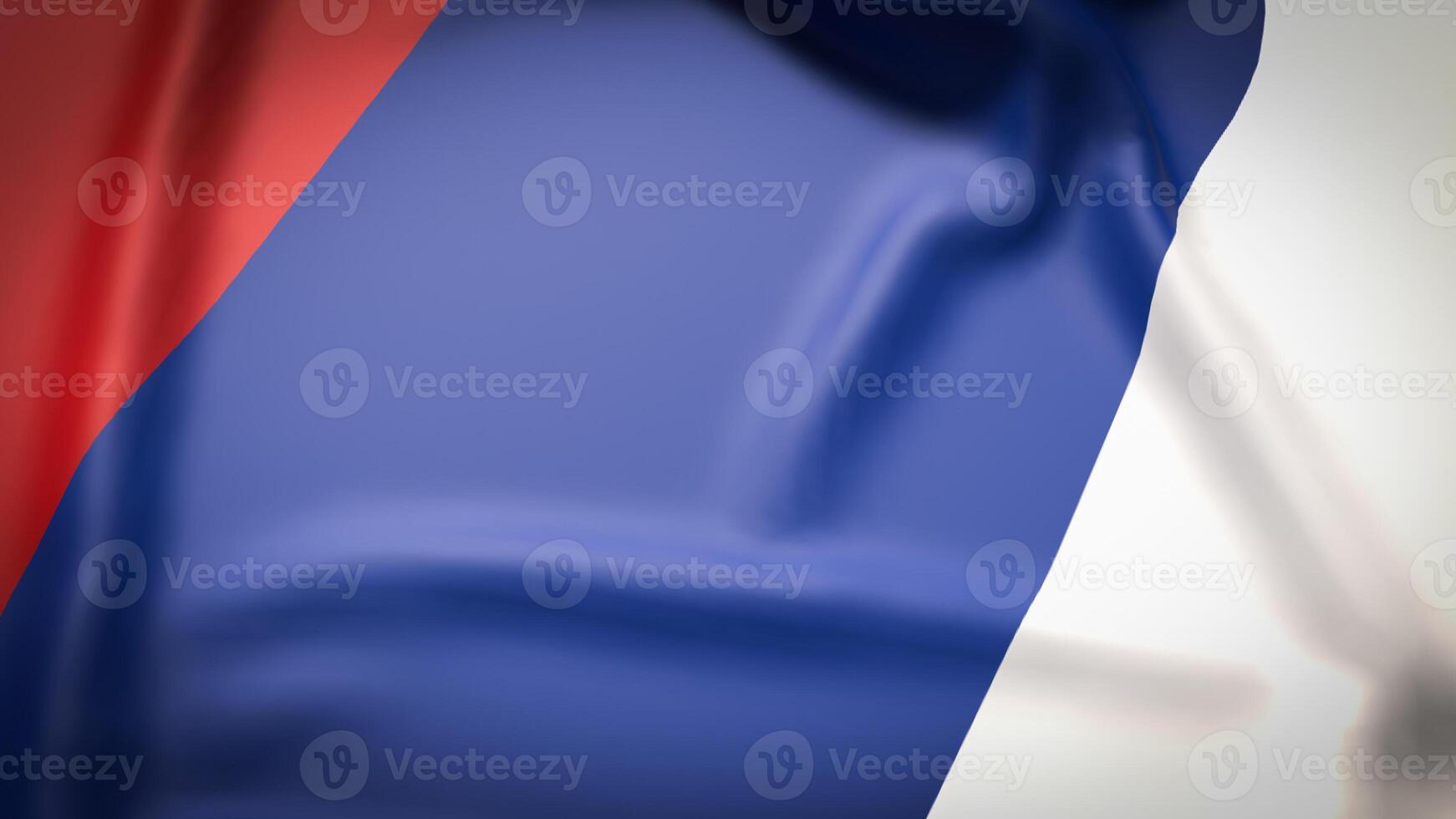 The Russia flag for national or Background concept 3d rendering. photo
