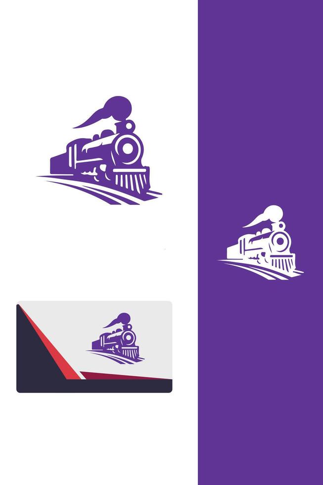 Midnight Elegant Bird Logo vector