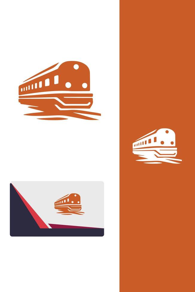 Rapid Rail Systems Train Logo vector