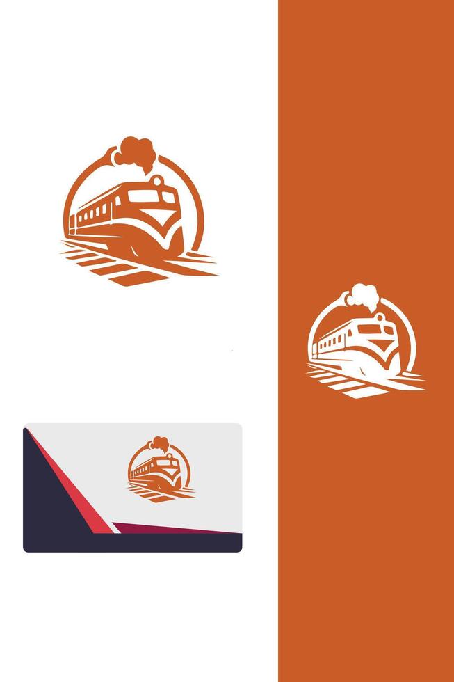 Royal Rail Express Train Logo vector