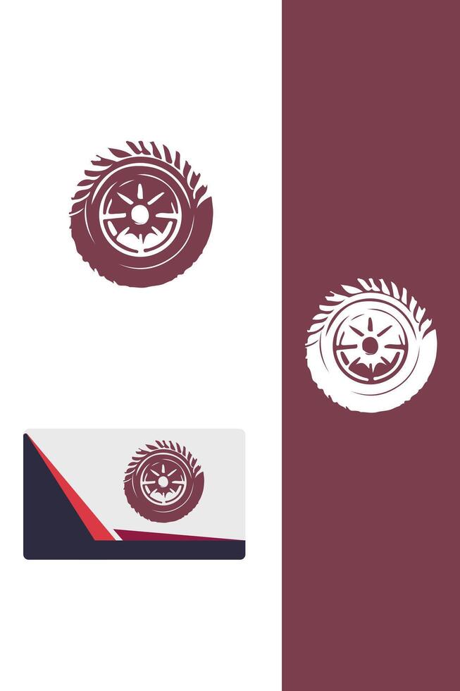 Road X Tires logo vector