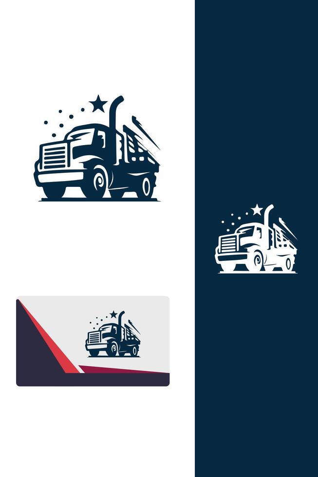 Titan Freight Truck Logo vector