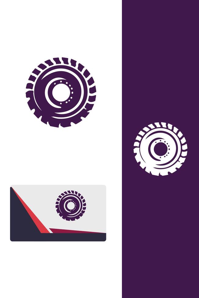 Tire Titan logo vector