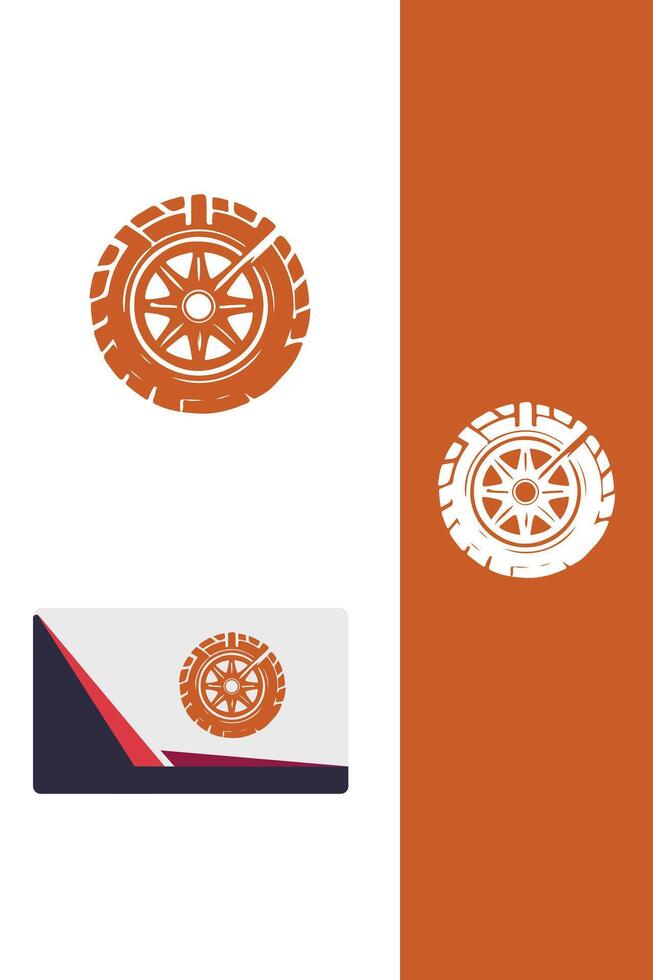 Grip Track Tires logo vector