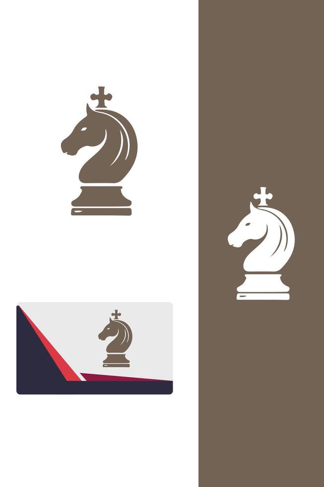 Queen s Gambit chess queen logo vector