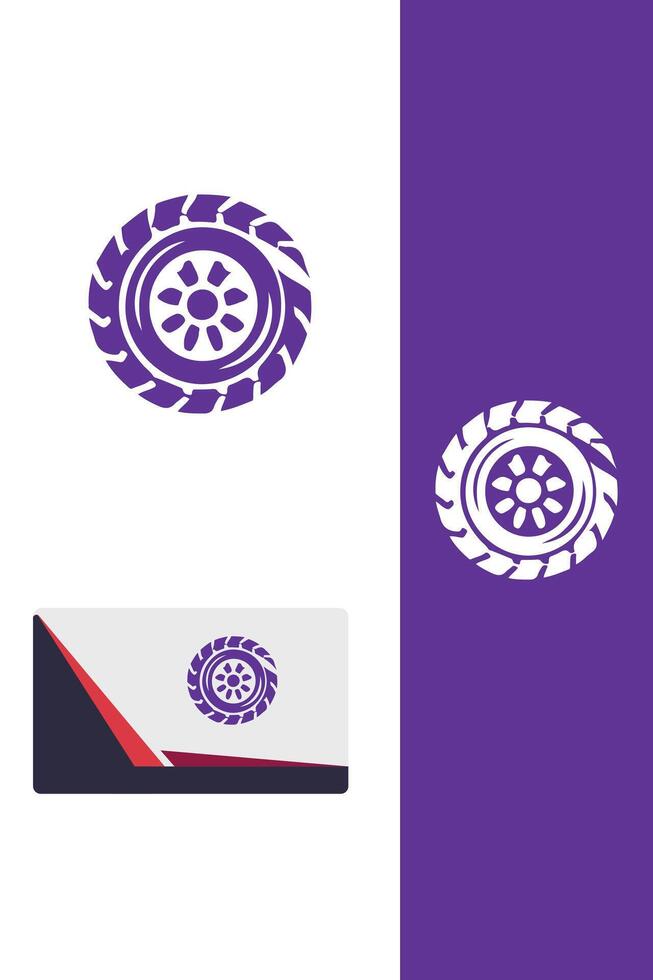 SafeRide Tires logo vector