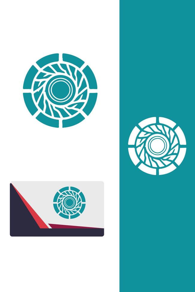 Ultra Tread tire logo vector