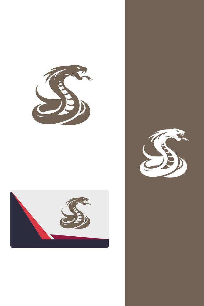 Boa Battle Silent Serpent logo vector