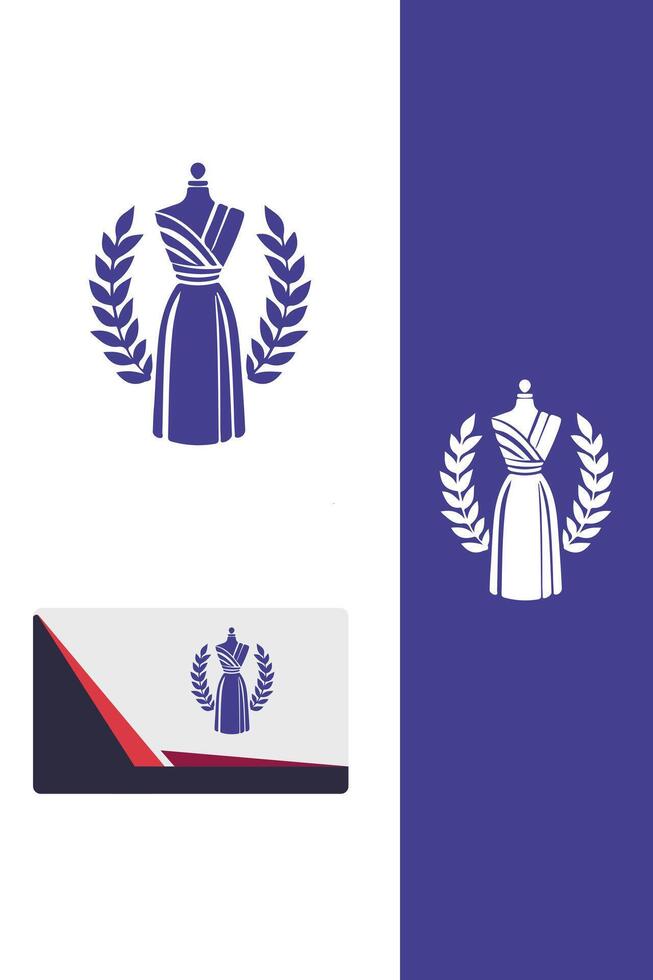 Threads Threads dress maker logo vector