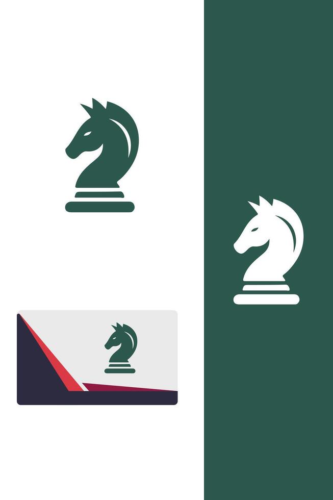 Queen of Mastery chess logo vector