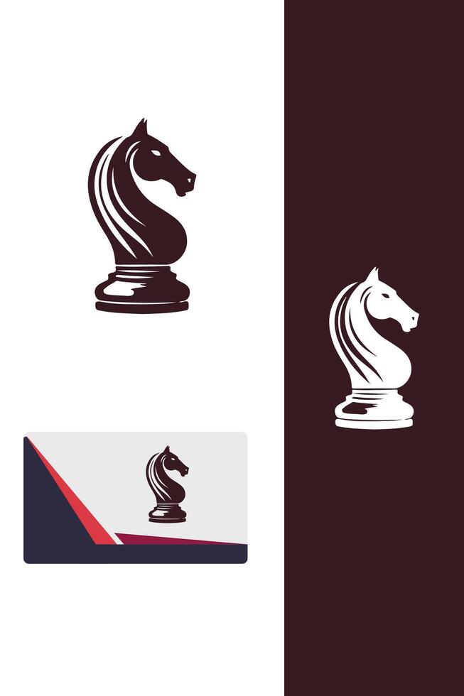 Queens Reign chess logo vector