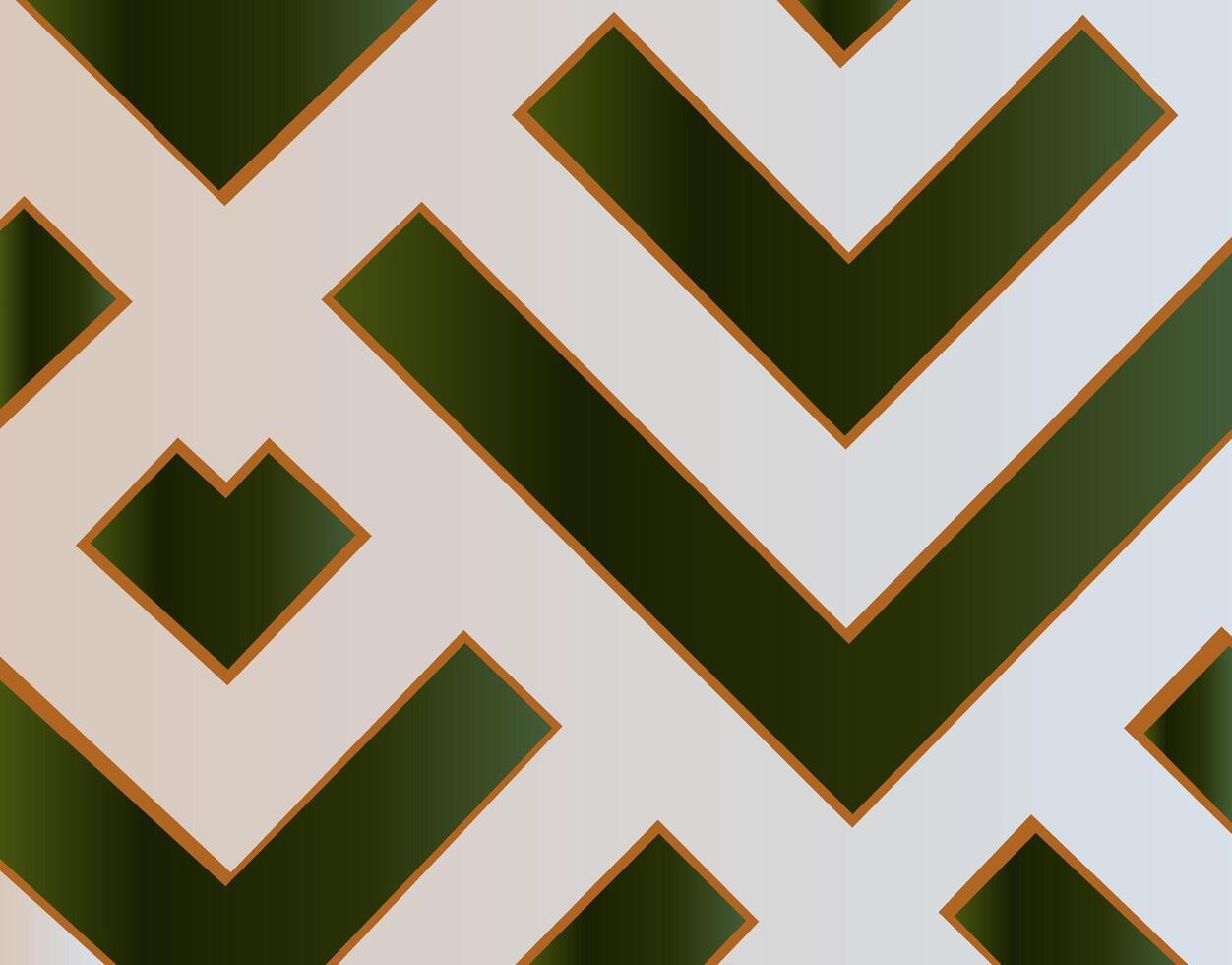 Geometric Maze with Gradient Elegance vector