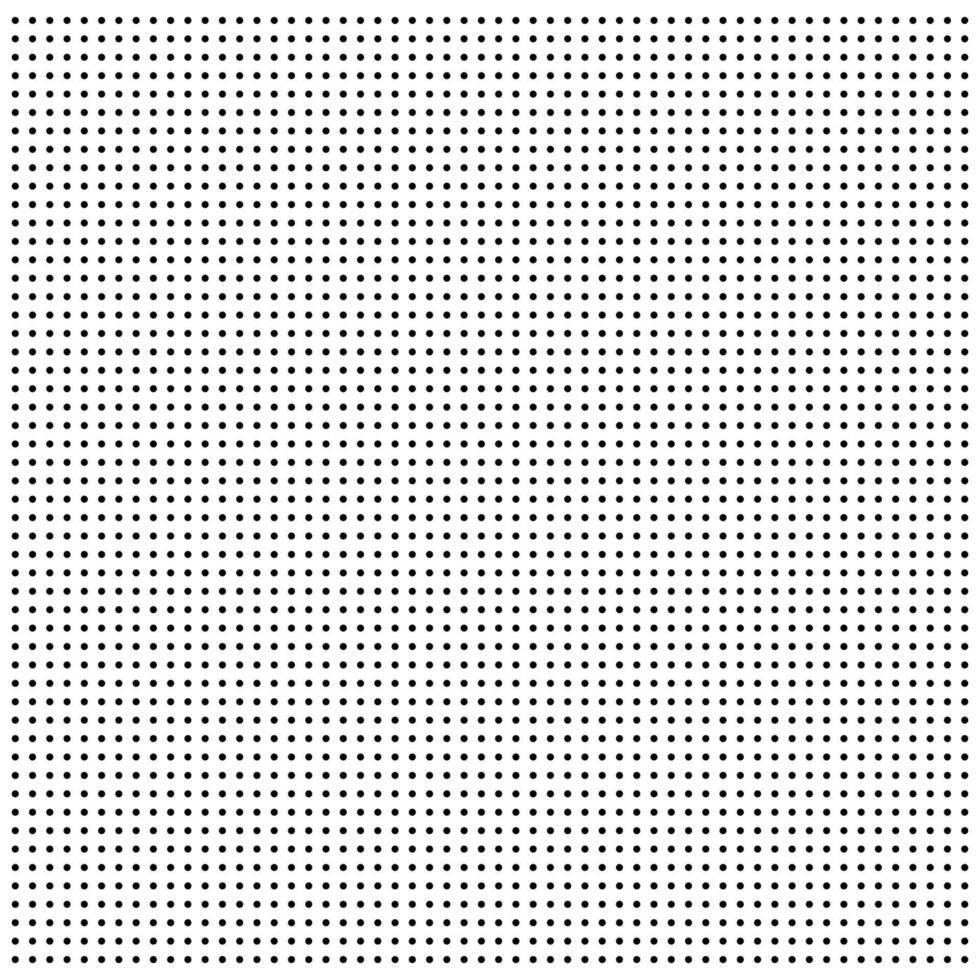 Background with monochrome dotted texture. Polka dot pattern template. ilustration vector