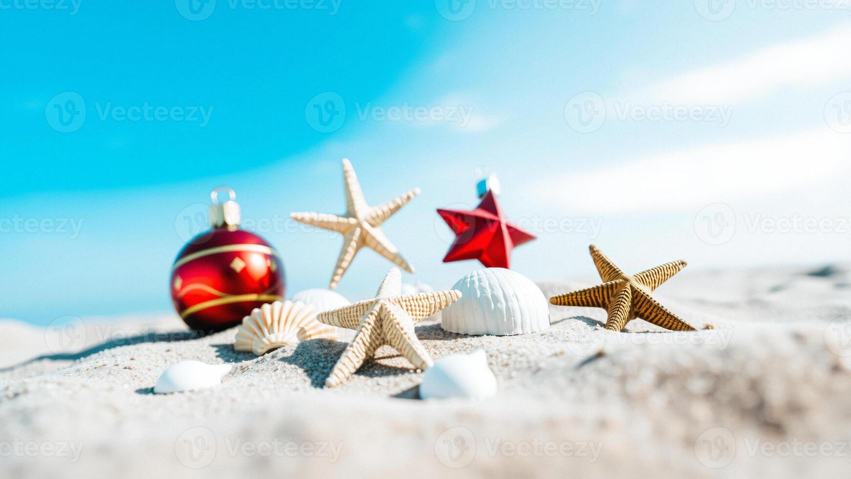 Christmas on the Beach photo