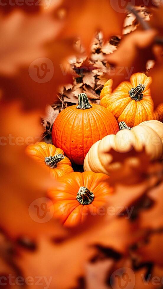 Fall Pumpkins halloween photo