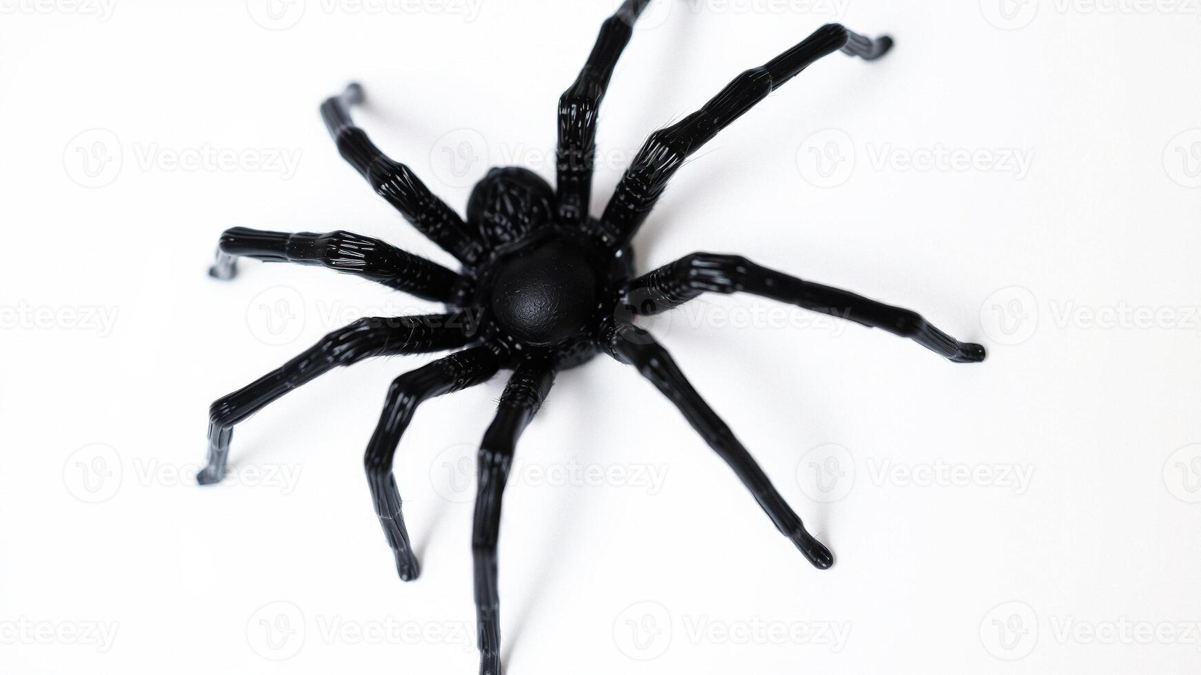Black Spider Close Up photo
