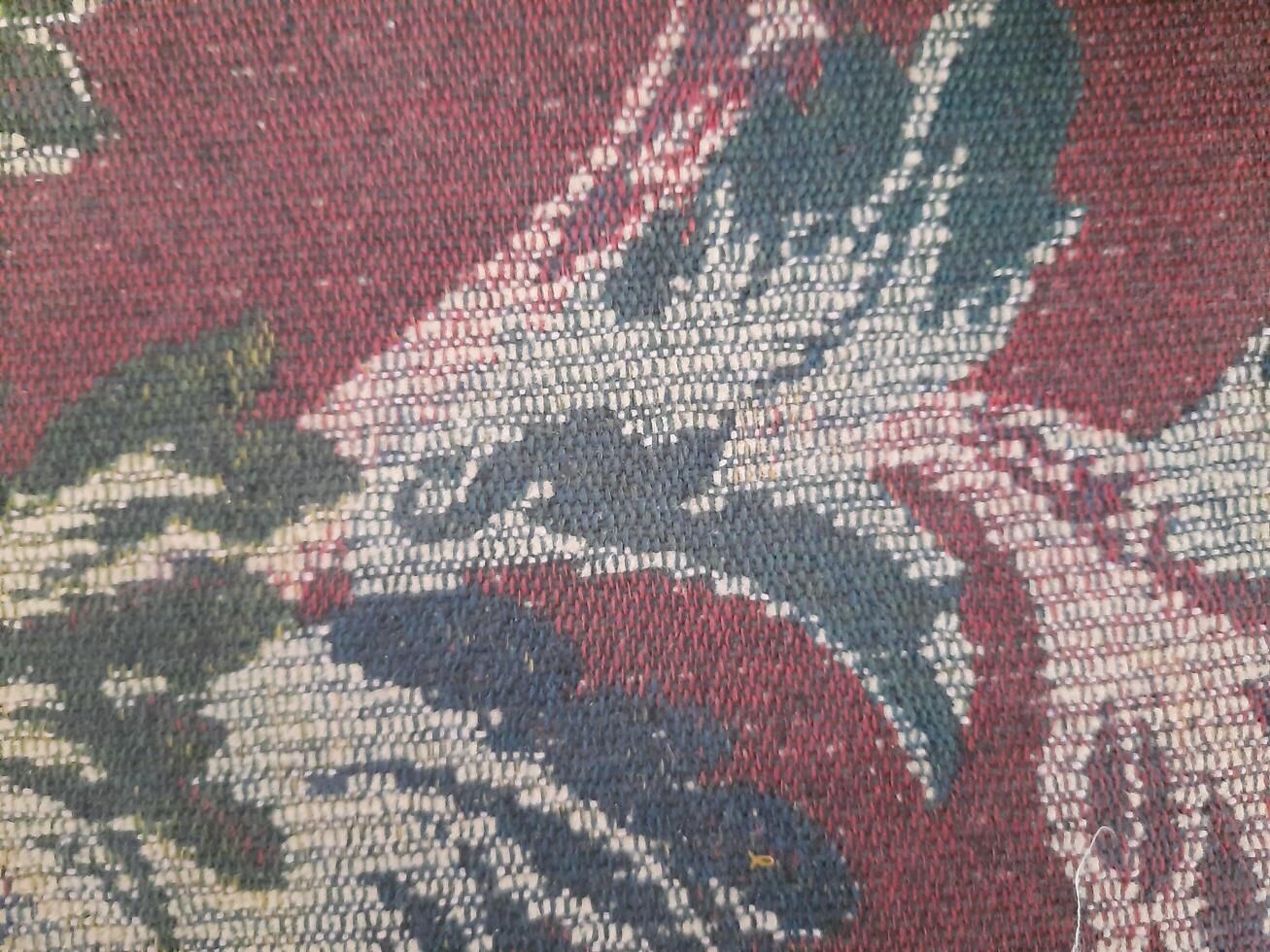 closeup of a carpet photo