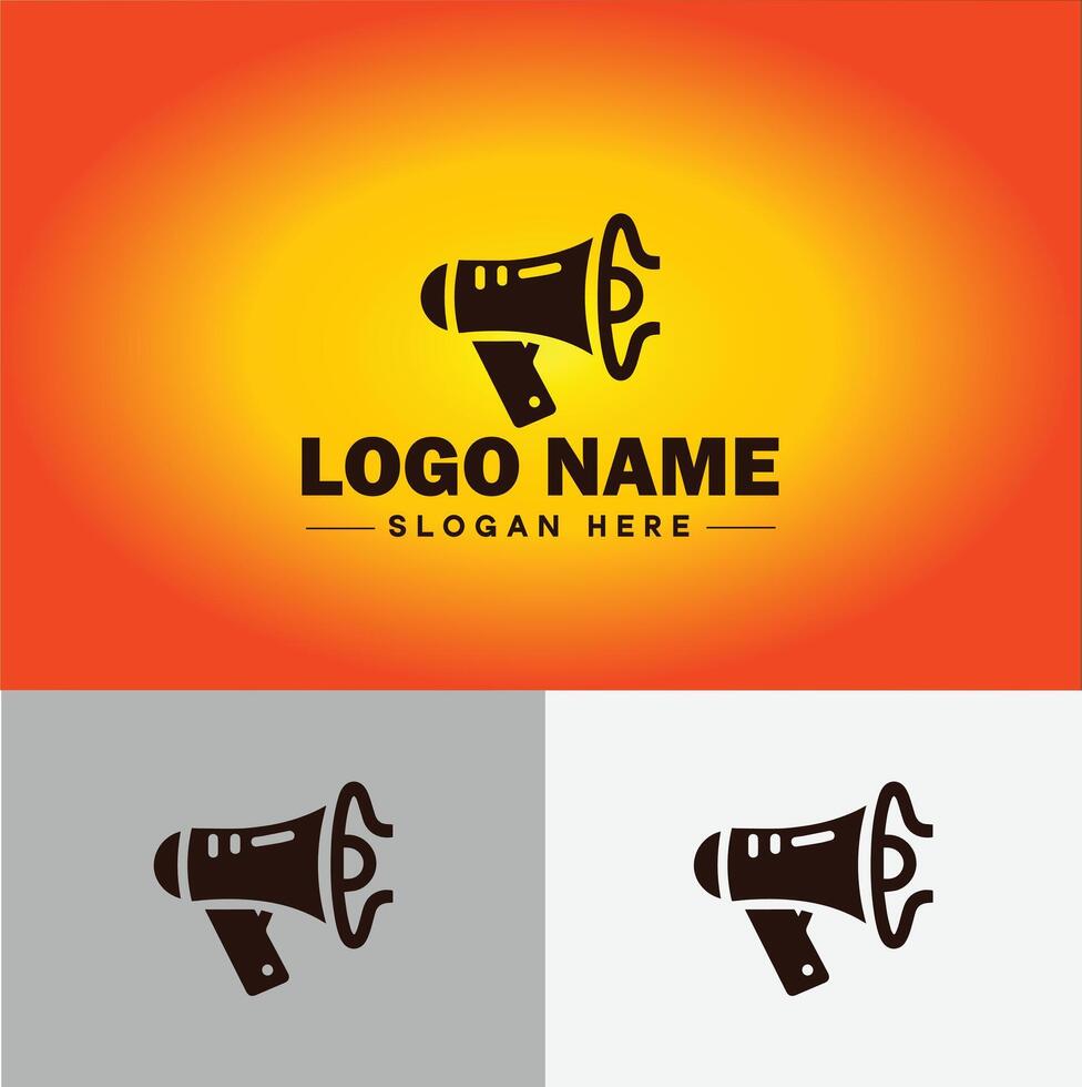 logo design for flat minimalist unique modern business logo vector