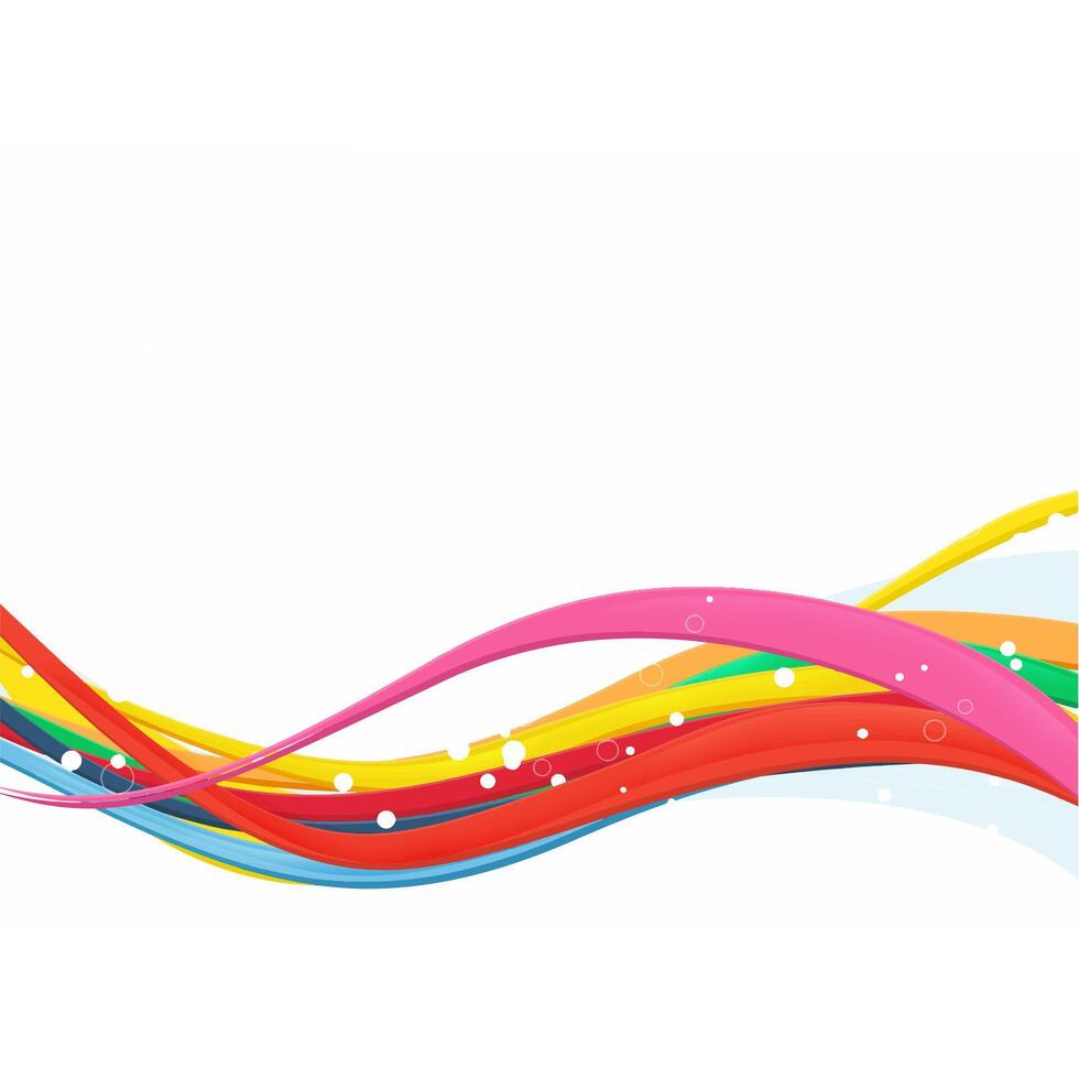 Color Swirl Illustration vector